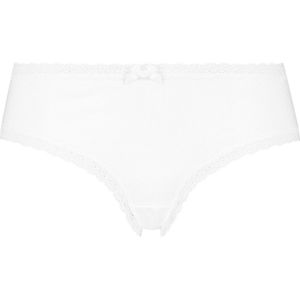 Hunkemöller Brazilian Onderbroek Georgia brasilian katoen - wit - Maat M