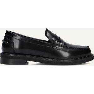 Stefano Lauran - 12043-1 - Loafers - Zwart - Dames