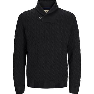 JACK&JONES JPRBLUCRASH KNIT SHAWL NECK Heren Trui - Maat S