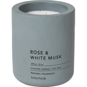 FRAGA geurkaars Rose&White Musk (290 gram) - Set/2 stuks