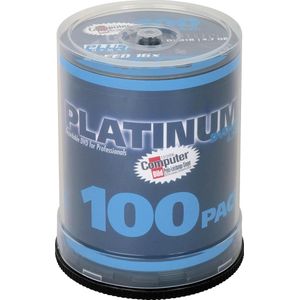Platinum DVD+R 4.7 GB 100er CakeBox