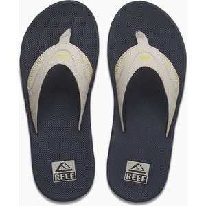 Reef Fanning - Navy/Oak/Lime Navy