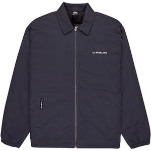 Quiksilver - Union Lined - Blouson Jas - Blauw - Heren