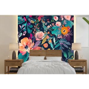Kleurrijk - Bloemen - Kunst - Natuur - Hippie