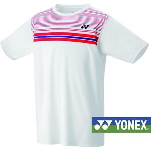 YONEX Men's T-shirt 16347 wit - maat XS