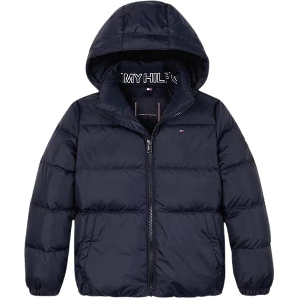 Blauwe Tommy Hilfiger Kinder Jassen kopen Vergelijk bespaar beslist