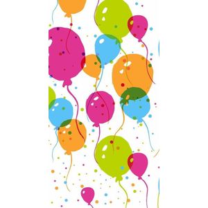 Duni Tafellaken Splash Balloons 120 X 180 Cm Papier