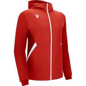 Macron - Victory Tiamat - Jas Met Kap - Rood - Heren