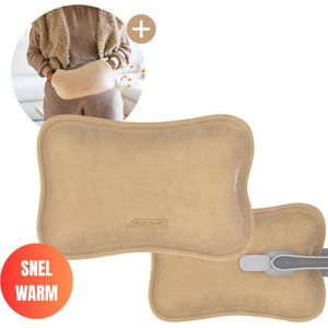 ASOME - EK-223 - Elektrische Warmwaterkruik - Oplaadbaar - Warm & Cozy