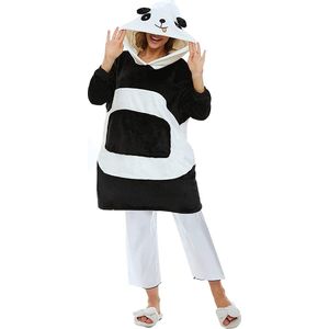 Hoodie Deken - Warme Deken - Fleece Dekentje - Oversized - 100% Polyester