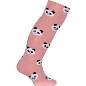 Bonnie Doon - Baby - Panda Tights - Blush Pink - maat 68/74