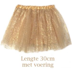 Tutu - Goud kind - 30 cm