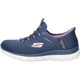 Skechers - Hands Free Slip-Ins Summits - Instapschoen - Blauw Wit