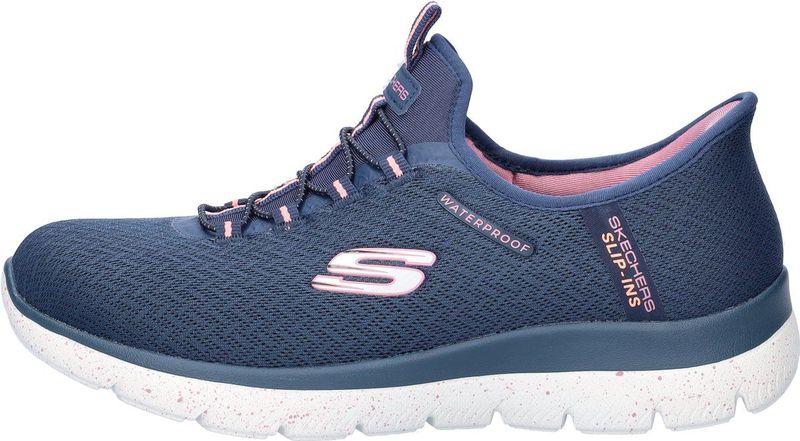 Skechers - Hands Free Slip-Ins Summits - Instapschoen - Blauw Wit