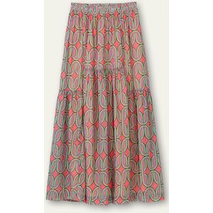 Oilily Scargill - Rok - Dames - Oranje - 38