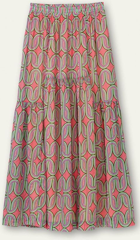 Oilily Scargill - Rok - Dames - Oranje - 38