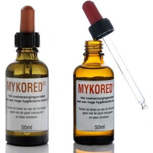 Mykored - perfect tegen voetschimmel - 50ml pipet