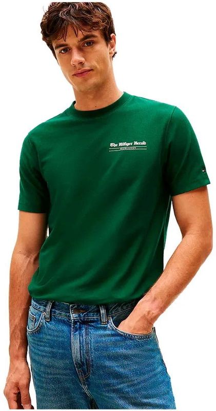 Tommy Hilfiger - Herald Back Graphic - T-shirt - Korte Mouwen