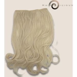 Clip in Weft | Synthetic | Icey | 50 cm | 115 gram | Hittebestendig