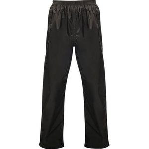 Regatta Pro Packaway Breathable Overtrouser RG3480 - Black - L