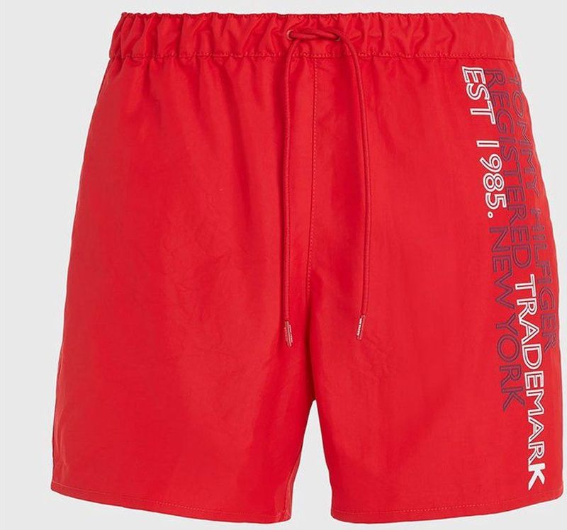 Tommy Hilfiger Um0um02742 Zwembroek Rood M Man
