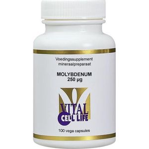 Vital Cell Life Molybdenum 250 mcg