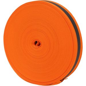 Reflecterend Lint Fluorescerende Tape Groen-Zwart Veiligheidslint - Impact Dot Printerlinten (fluorescerend oranje) .