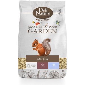 10x Deli Nature Greenline Nut Mix 500 gr