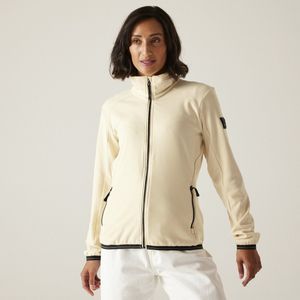 Vesten - Dames Fleece - Zwart - Polyester/Elastaan