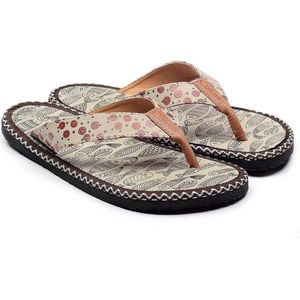 GOBY - Vissen - Sandalen - Slippers - Hoge kwaliteit - Handmade - Maat 42