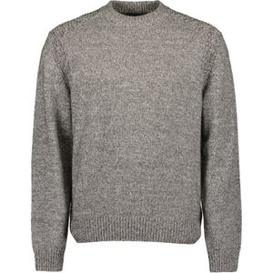 Blue seven heren - Trui 376460 grijs gemeleerd maat L