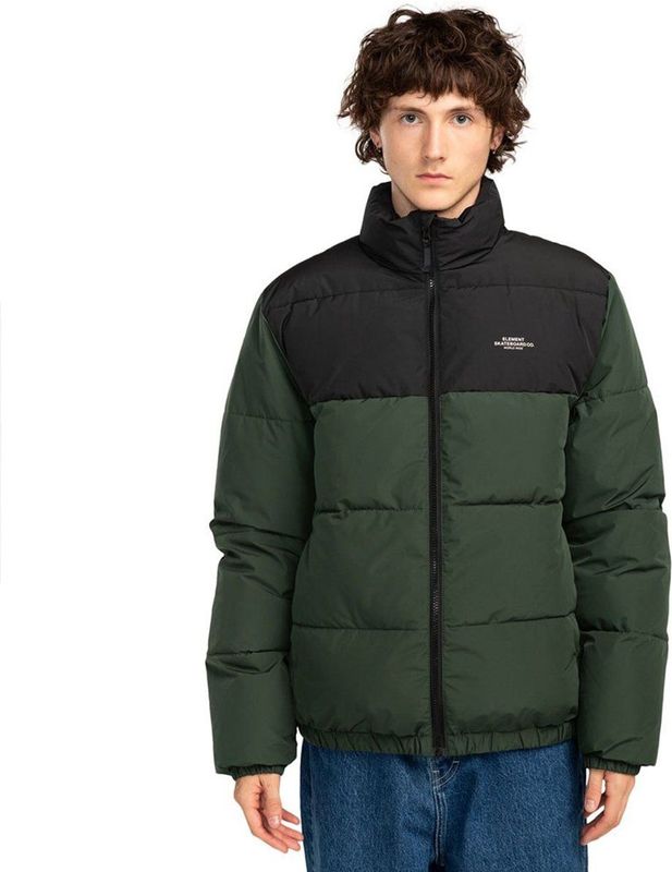 Classic - Puffer Jacket - Heren - Zwart - 100% Gerecycled Polyester