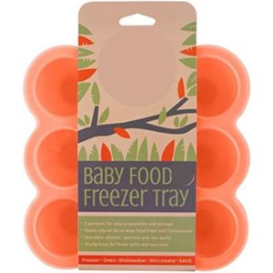 Gratyfied- Babyvoeding Bewaarbakjes- Baby Food Storage Containers- Babyvoeding Diepvriesbakje- Baby Food Freezer Container