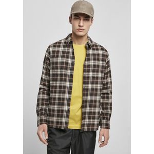 Urban Classics - Checked Roots Overhemd - L - Multicolours