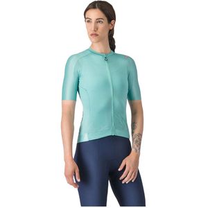 Castelli - Espresso - Korte Mouw Wielertrui - Blauw