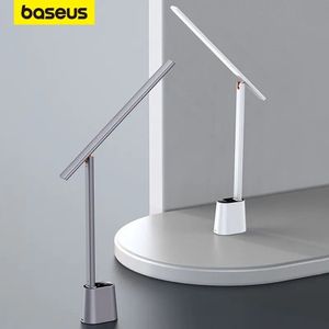 Baseus LED-Bureaulamp – Opvouwbare Tafellamp – Studie Dimbare Kantoorverlichting met Smart Control - White