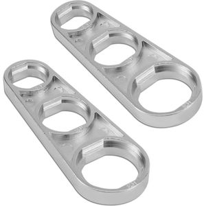 Kraan Bubbler Sleutels - Multifunctionele Kraan Beluchter Sleutel - 6 Maten 16-18-20-22-24-28mm - Gootsteen Beluchter Sleutels Detacheer Gereedschap - Keuken Badkamer Reparatie Sleutel .