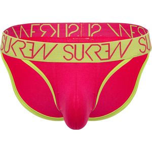 Sukrew Tanga Raspberry Rood - Maat M - Heren Ondergoed