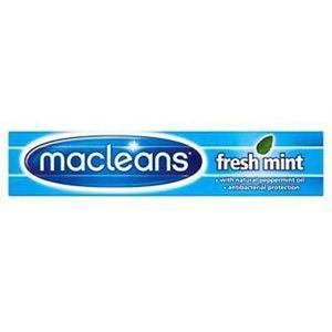 Macleans Tandpasta. Fresh Mint 125 ml