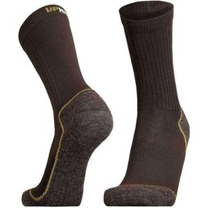 Uphillsport Wandelsokken Ukko Polyester/merinowol Zwart Mt 35-38