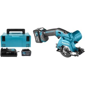 Makita - HS301DSMJ - 12V - accu - 85 mm - cirkelzaag - 2x 4.0Ah - in Mbox