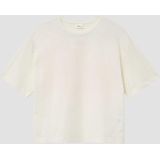 T-shirt - Boxy-Fit - Katoenen Jersey - Ronde Hals - Gegomde Print