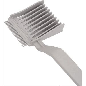 *** Heble® Overloop Kam 2 in 1- Barber Fade Comb & Haartondeuse - Professioneel - Salons & Kappers - van Heble® ***