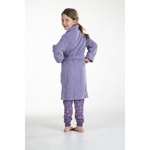 Antonia girls morninggown ls + cap 2/14