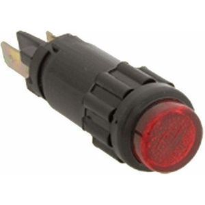 Indicatie lampje - Rood - 58mm - 12/24V