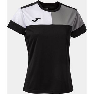 Joma - Camiseta Manga - T-shirt - Black-Grey - Dames