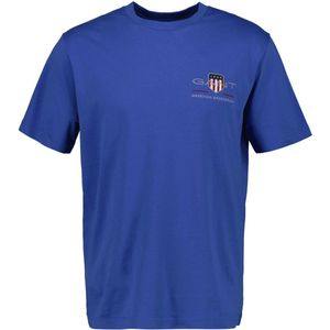 GANT T-shirt Regular Archive Shield EMB Set van 1