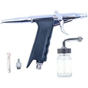 Zuurstofinfusie Gezichtsspray Airbrush Drukinjectie waterverf voor nagels, Tattoo Huidverzorging, Hydratatie - Schone poriën, Zwaartekrachttrekker