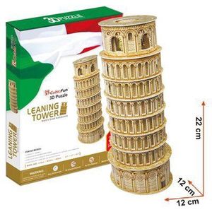 3D Puzzel Toren Pisa 30Dlg.