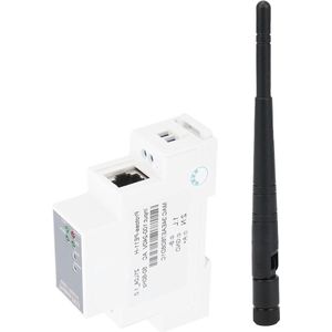 Seriële server RS485 naar Ethernet: 100-240VAC, 10/100M Ethernet-conversie voor TCP, UDP, MQTT.